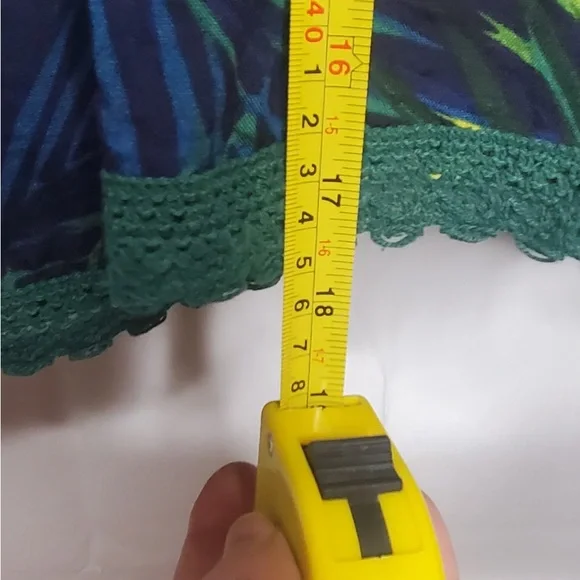 America & Beyond Dress Dark Green size Medium - Picture 6 of 6